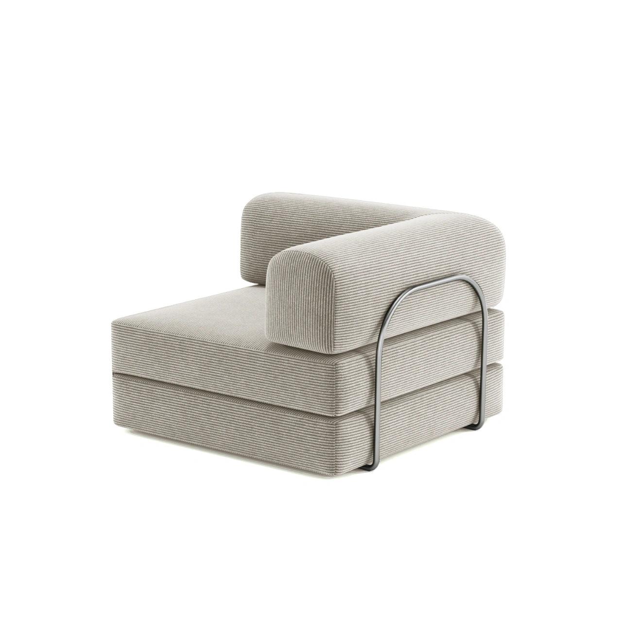 Nova Modular Corner Seat-Eggshell - PortaSofa